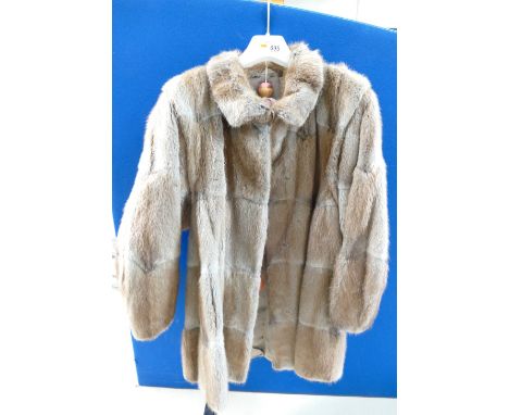 Quality Vintage fur coat:, size 12