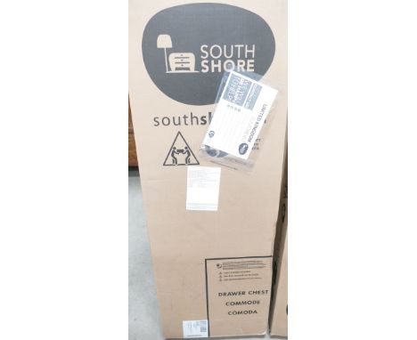South Shore Branded Commode Comoda Drawer Chest; Boxed