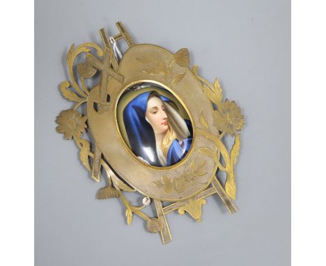 An enamel miniature