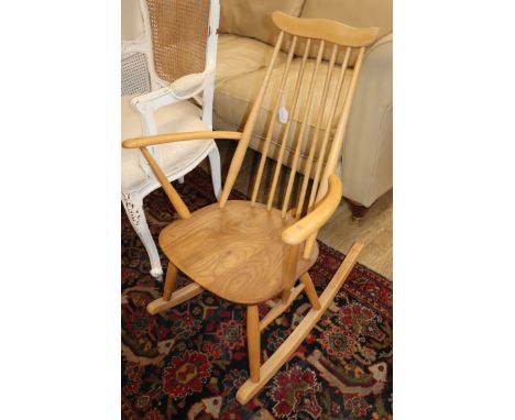 An Ercol rocking chair