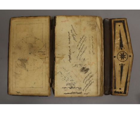 Attributed to Masoud Roumi Rahmettullah - an early 18th century Qur'an, the Roukka style calligraphic manuscript, in black in
