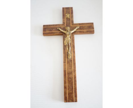 Inlaid crucifix 