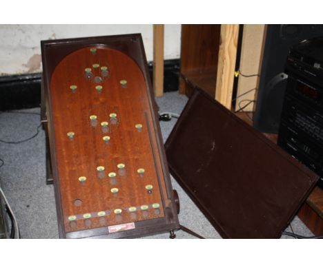 A VINTAGE CORINTHIAN BAGATELLE GAME