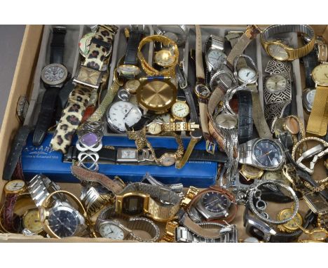 A quantity of watches both ladies and gentlemans, thank you for looking at this lot which is being sold on behalf of The Alex