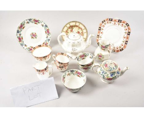 A collection of ceramic tea and dinner wares, thank you for looking at this lot which is being sold on behalf of The Alexande