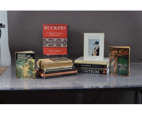 A good collection of art books, two boxes, thank you for looking at this lot which is being sold on behalf of The Alexander D