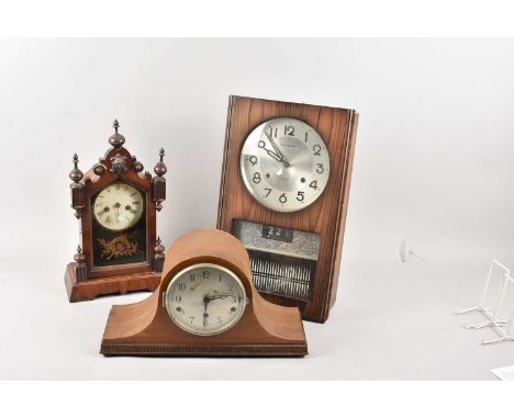 Three clocks, As Found, thank you for looking at this lot which is being sold on behalf of The Alexander Devine Children's Ho