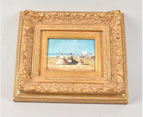 SALEROOM ANNOUNCEMENT - PLEASE SEE ADDITIONAL IMAGES - THIS IS PROBABLY A MODERN REPORDUCTIONA small modern oil on board afte