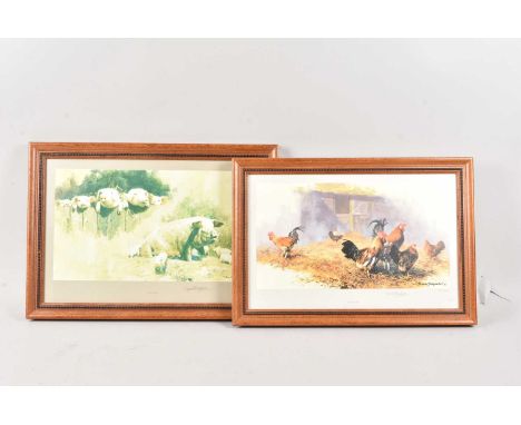 Two limited addition David Shepherd prints, thank you for looking at this lot which is being sold on behalf of The Alexander 