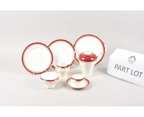 A part Aynsley Bone China tea set, thank you for looking at this lot which is being sold on behalf of The Alexander Devine Ch