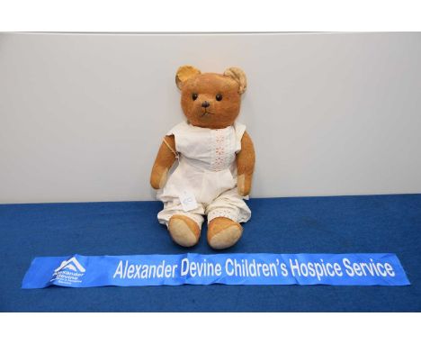 A c1930s French brown mohair Teddy Bear, AF, 50cm, thank you for looking at this lot which is being sold on behalf of The Ale