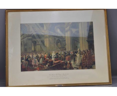 Print - The Heart of the Empire 1935 - St Pauls Cathedral Frank Owen Salisbury R.A 49cm x 75cm, thank you for looking at this