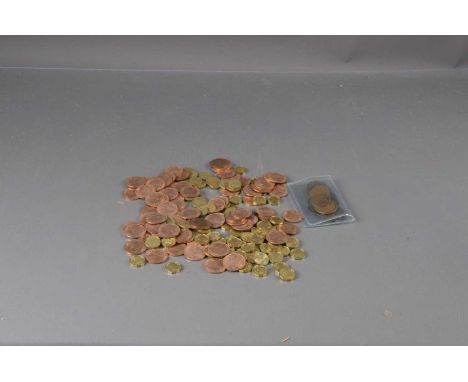 A collection of loose pennies and three pence coins, thank you for looking at this lot which is being sold on behalf of The A