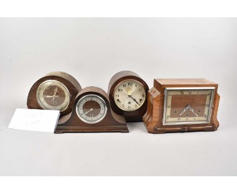 Ten Art Deco mantle clocks, As Found, thank you for looking at this lot which is being sold on behalf of The Alexander Devine