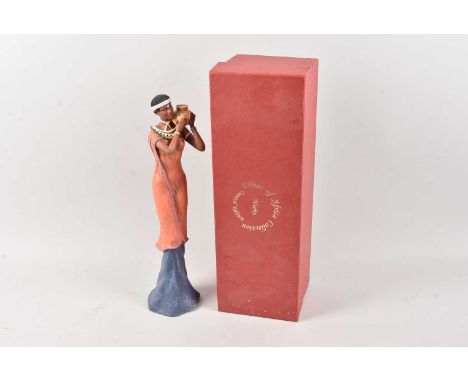 A Limited-Edition Tribes of Africa figure in box Thank you for looking at this lot which is being sold on behalf of The Alexa