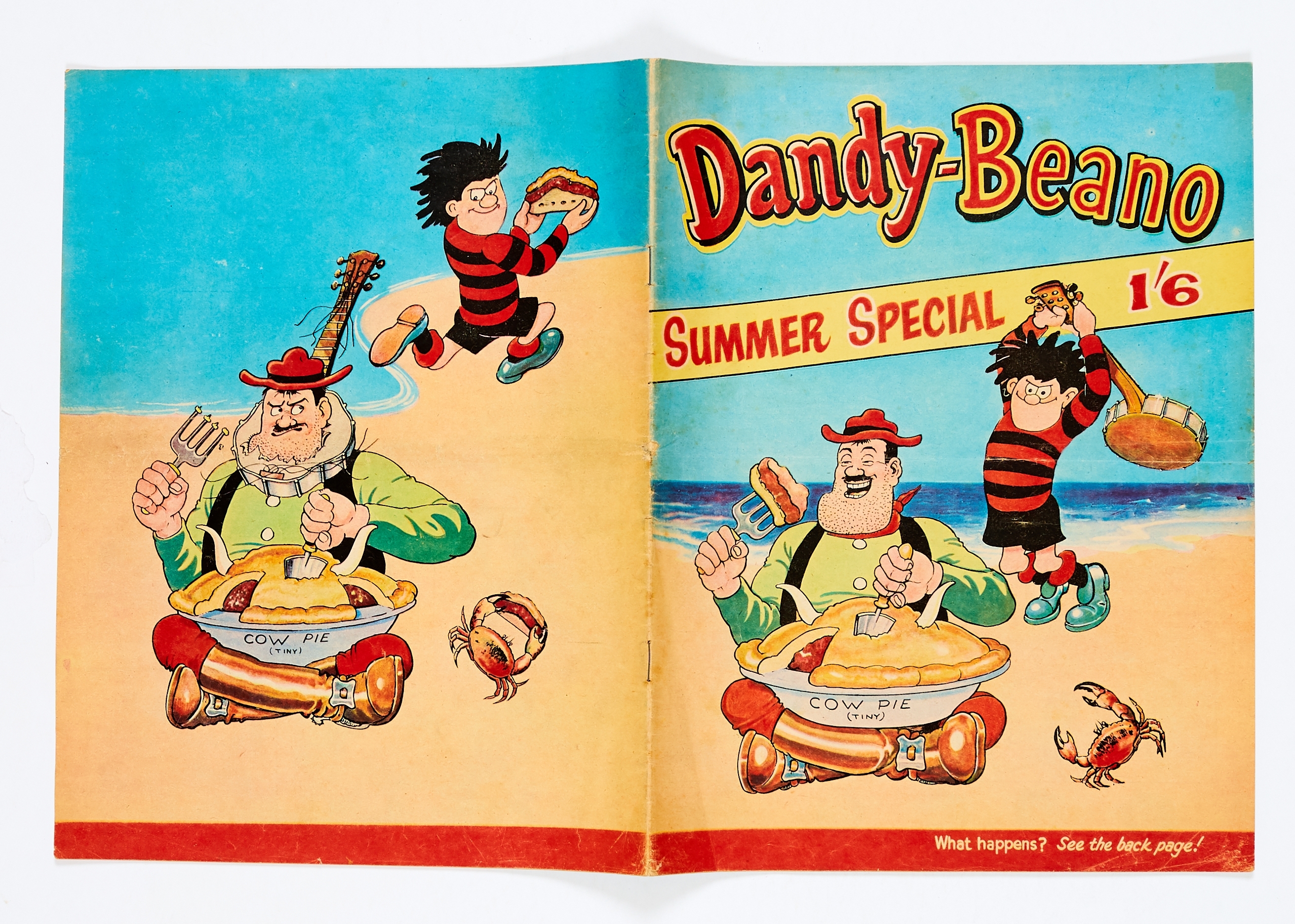 DandyBeano Summer Special (1963). The first DC Thomson publication to