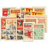 Christmas issues (1940s-80s). Elmo's Own (1948), Merry Maker (1940s), Champion (1951, '52), Eagle (