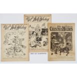 Ally Sloper's Half Holiday (1899) 767-818. Complete year with Ally Sloper's Christmas Holidays