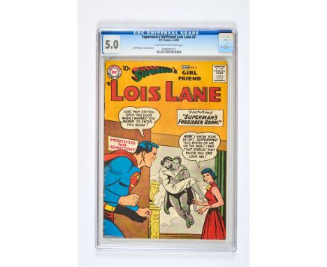 Lois Lane 2 (1958). CGC 5.0. Light tan/off-white pages. No Reserve