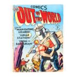 Out of this World (Thorpe & Porter UK One-Shot 1951). Lunar Station and Man-Eating Lizards stories