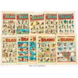 Beano (1950) 391-441. Near complete year missing issue 390. Starring Jimmy and his Magic Patch, Jack