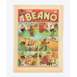 Beano No 29 (1939). Bright covers, cream/light tan pages [fn-]