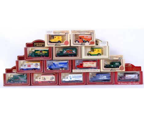 CODE 3 LLEDO: A good collection of 14x Lledo Code 3 (custom non-standard livery) and Promotional diecast models. All Scammels