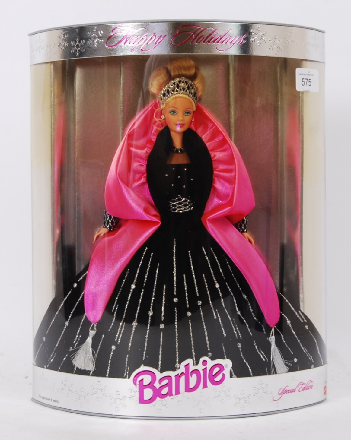 barbie happy holidays 1998