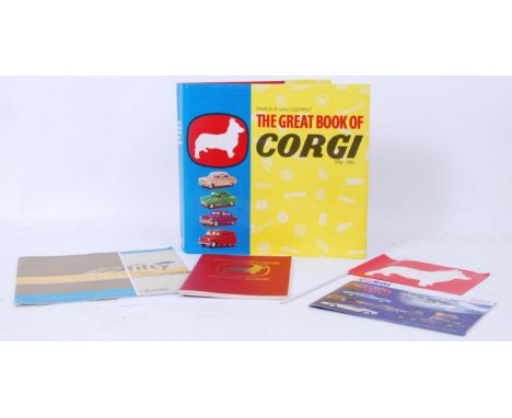 CORGI BOOKS: Marcel Van Cleemput ' The Great Book Of Corgi 1956 - 1983 ' large reference guide to Corgi diecast models. Along