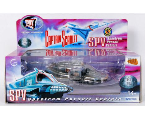 CAPTAIN SCARLET; An original Product Enterprise made Gerry Anderson ' Captain Scarlet SPV ' model. Mint, within a very near m