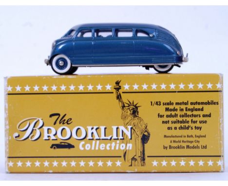 BROOKLIN MODELS: An original precision diecast model by Brooklin Models - BRK78 1936 Stout Scarab. Mint+ model, within the or
