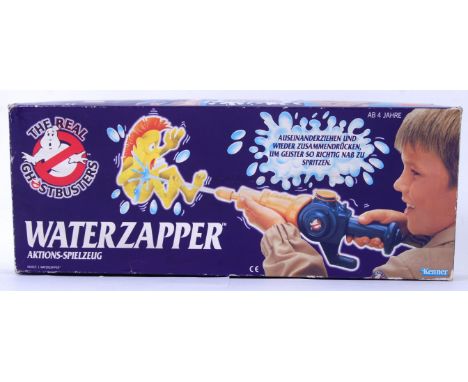 THE REAL GHOSTBUSTERS: An original vintage 1980's Kenner made The Real Ghostbusters Water Zapper toy gun. Within the original