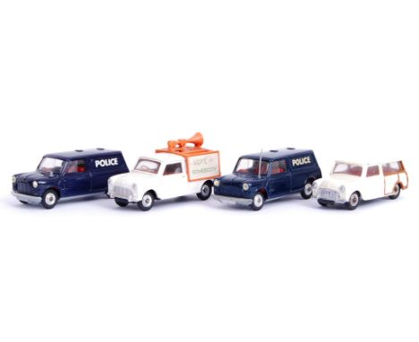 CORGI & DINKY MINI'S: A collection of near mint to mint Dinky & Corgi diecast model mini's. The first being a ' Vote For Some
