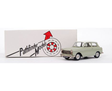 PATHFINDER MODELS: An original precision diecast model Pathfinder Models made 1:43 scale PFM 29 1967 Austin A40 MkII. Mint+ c