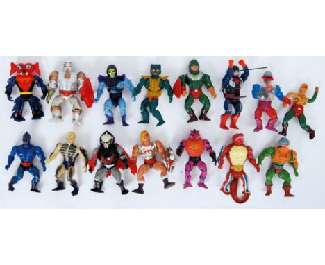 MASTERS OF THE UNIVERSE; A collection of 15x vintage Mattel Masters Of The Universe loose action figures. To include Flying F
