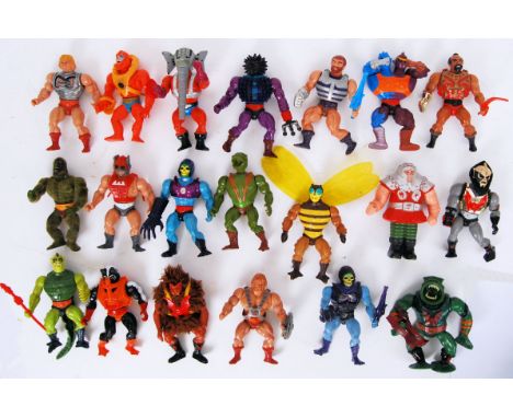 MASTERS OF THE UNIVERSE; A collection of 20x vintage Mattel Masters Of The Universe loose action figures. To include Terror C