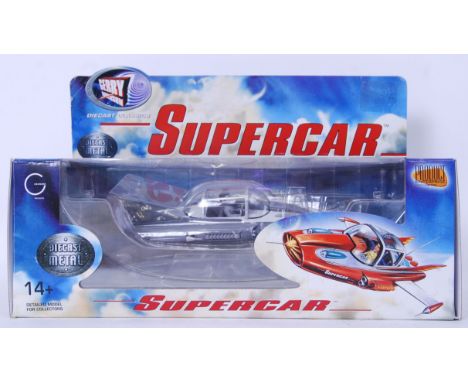SUPERCAR; An original Product Enterprise made Gerry Anderson ' Supercar ' model. Mint, within a very near mint original box. 