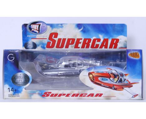 SUPERCAR; An original Product Enterprise made Gerry Anderson ' Supercar ' model. Mint, within a very near mint original box. 