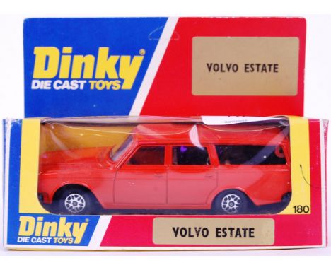 DINKY: An original vintage Dinky Toys diecast model 180 Volvo Estate. Mint+ condition model, within a good original box. With