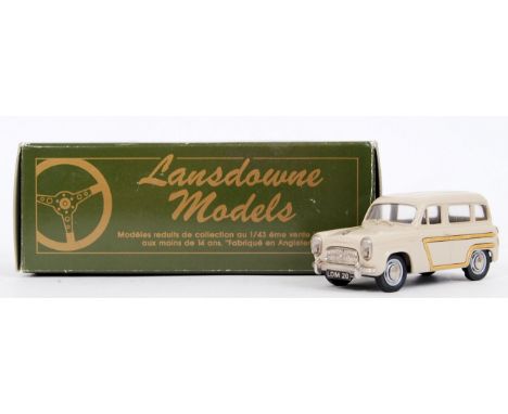 LANSDOWNE MODELS: An original precision diecast model by Lansdowne Models ( Brooklin Models ) - LDM 20 1956 Ford Squire. Mint