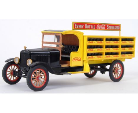 DANBURY MINT: An original Danbury Mint limited edition Coca Cola licensed precision diecast model 1927 Coca Cola Delivery Tru