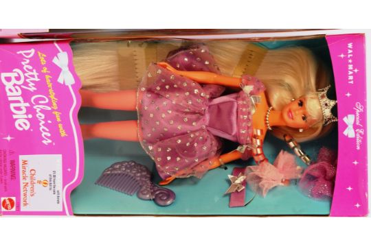 mattel dolls 1990s