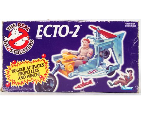 THE REAL GHOSTBUSTERS: An original vintage 1980's Kenner made The Real Ghostbusters vehicle ' Ecto 2 '. Within the original b