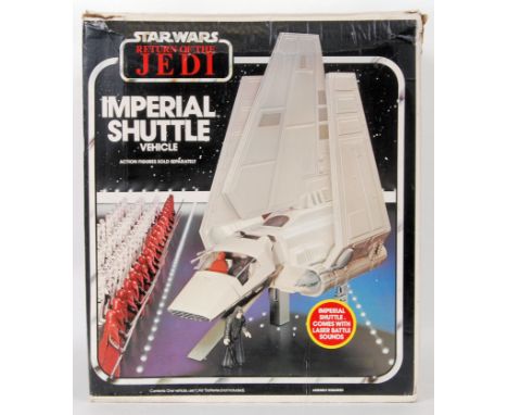 STAR WARS IMPERIAL SHUTTLE: A superb rare original vintage Star Wars Palitoy made ' Imperial Shuttle ' action figure playset 