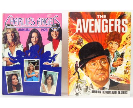 ANNUALS: Two original first issue Children's annuals. The first being ' The Avengers ' 1969 annual featuring colour artwork o