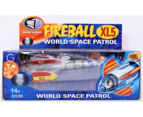 FIREBALL XL5; An original Product Enterprise made Gerry Anderson ' Fireball XL5 World Space Patrol ' model. Mint, within a ve