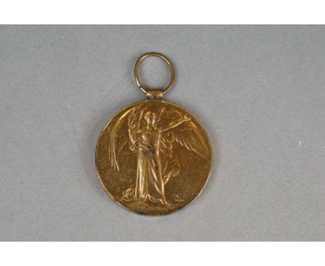 A Full Size British World War One The Great War Of Civilisation Victory Medal, Correctly Named And Issued To No.04184 CPL. A.