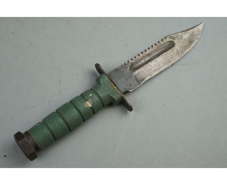 A Vintage Taiwan Fighting Knife. 