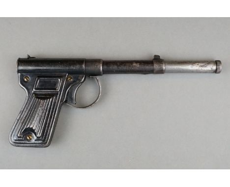 A Vintage "The Briton" Air Pistol With Bulldog Motiff, Made In England. 