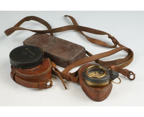 A British Military Issued MK.IV Pocket Clinometer By Siemens Bros &amp; Co Of London, No.301, Dated 1898 And Marked With The 